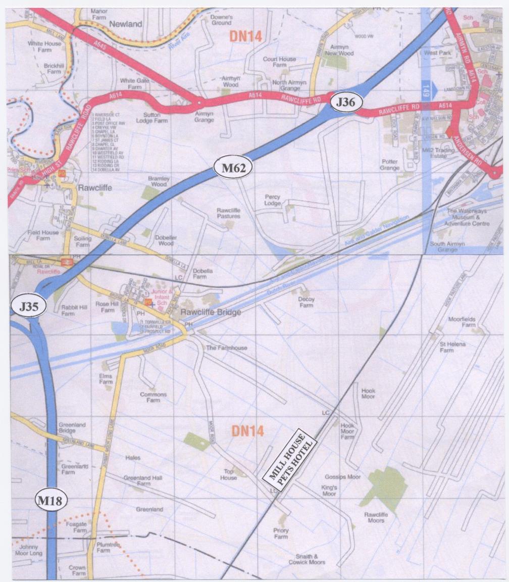 Map To Mill House2 